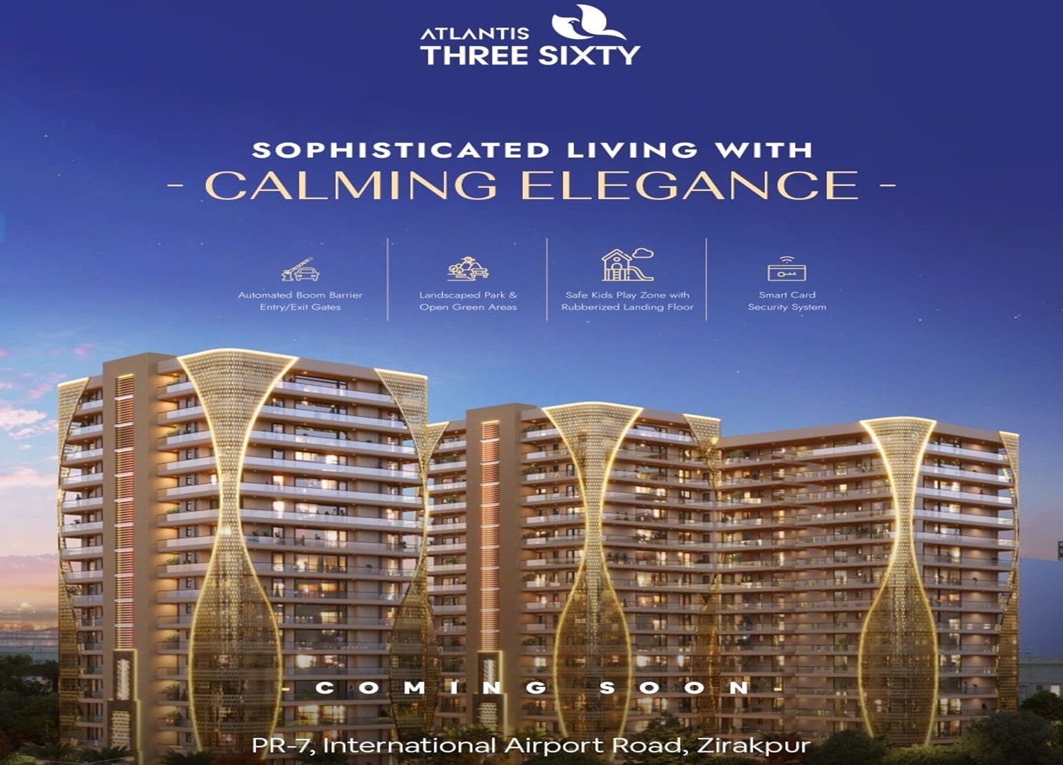 Atlantis three sixty zirakpur